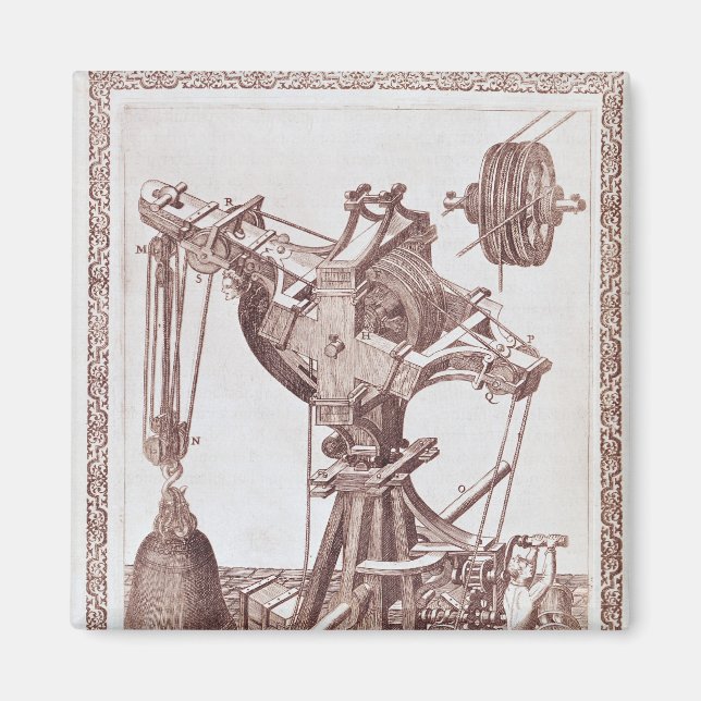 Imã Uma grua (Frente)