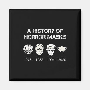 Imã Uma História De Máscaras De Horror No Halloween E