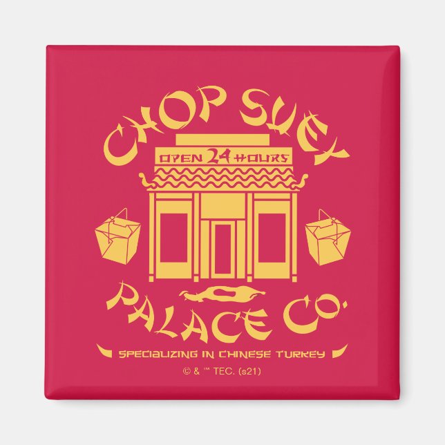 Imã Uma história de Natal | Chop Suey Palace Co. (Frente)