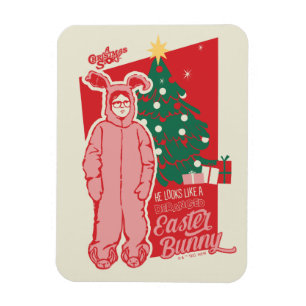 Ímã Uma história de Natal Coelhinho de Páscoa Derang