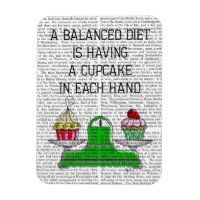 Uma Ilustração de Dieta Equilibrada