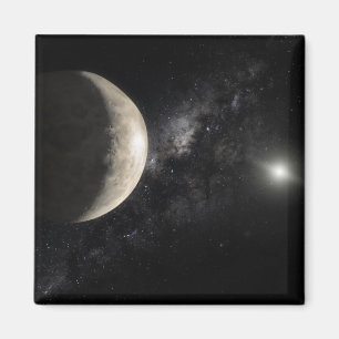 Imã Uma ilustração de Makemake