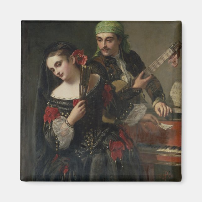 Imã Uma lição de música, Sevilha (Frente)