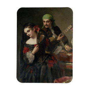 Ímã Uma lição de música, Sevilha