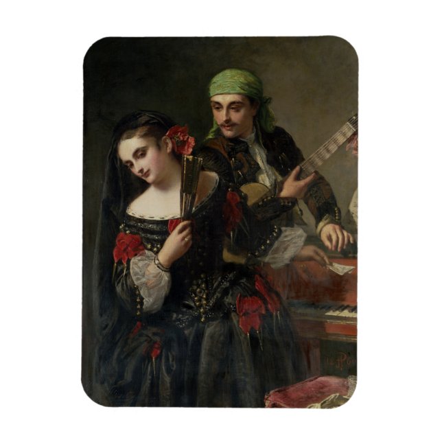 Ímã Uma lição de música, Sevilha (Vertical)