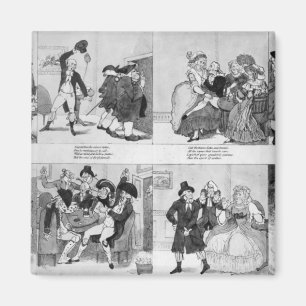 Imã Uma lição para gastos do Dr. Johnson, 1794