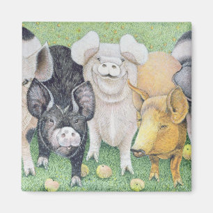 Imã Uma Linha de Coro