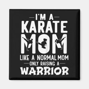 Imã Uma Mãe de Karate Como Uma Mãe Normal Só Criando U
