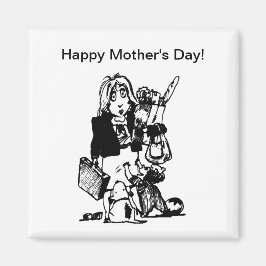 Imã Uma Mãe Que Faz Tudo