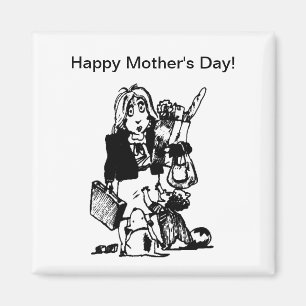 Imã Uma Mãe Que Faz Tudo