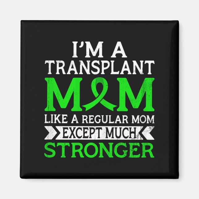 Imã Uma Mãe Transplantada Como Uma Mãe Normal Fígado (Frente)