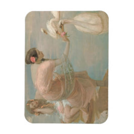 Ímã Uma Manhã de Verão por Rupert Bunny (1897)