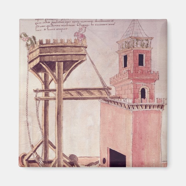 Imã Uma máquina de cerco (Frente)