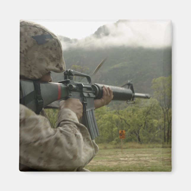 Imã Uma Marinha conduz brocas (Frente)