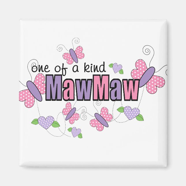 Imã Uma MawMaw Amável (Frente)