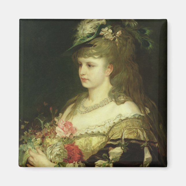 Imã Uma Menina (Frente)