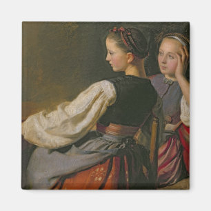 Imã Uma menina de Probsteier, 1844