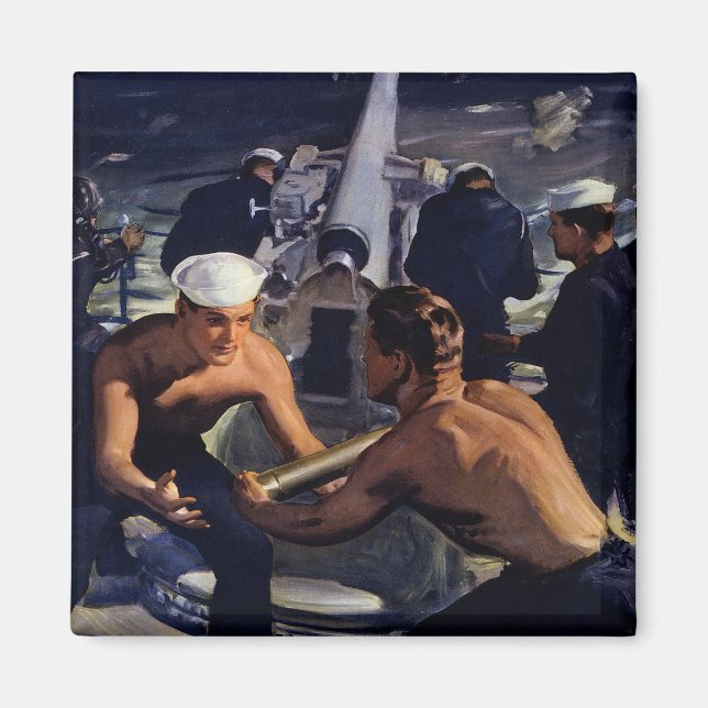 Imã Uma mensagem da América (Frente)