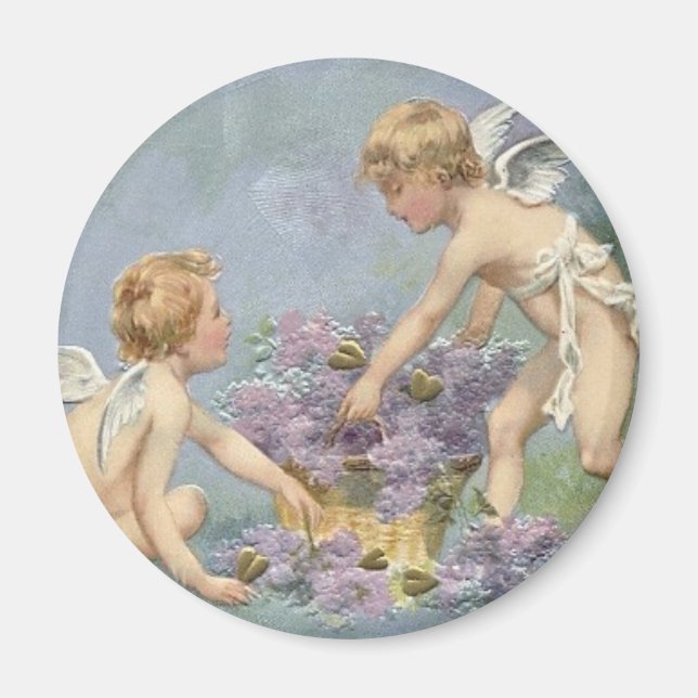 Imã Uma mensagem de Namorados (Frente)