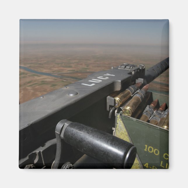 Imã Uma metralhadora de calibre 50 (Frente)