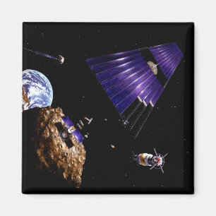 Imã Uma missão asteróide da mineração