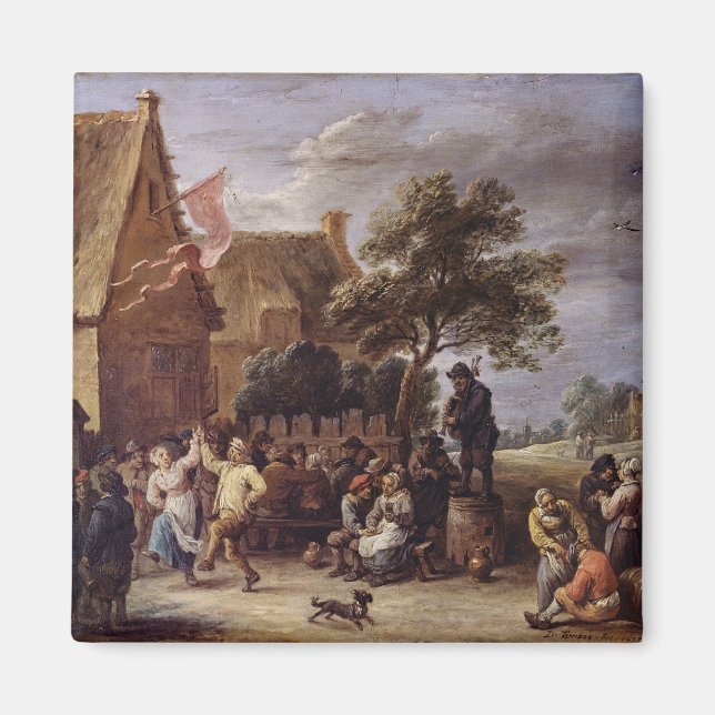 Imã Uma mistificação da vila (Frente)