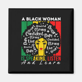 Imã Uma Mulher Negra Está Falando Ouça E Aprenda Afro