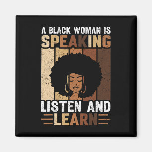 Imã Uma Mulher Negra Está Falando Ouça E Aprenda Histó