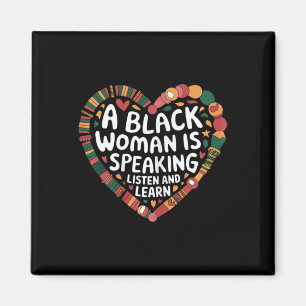 Imã Uma Mulher Negra Está Falando Ouça E Aprenda Junet