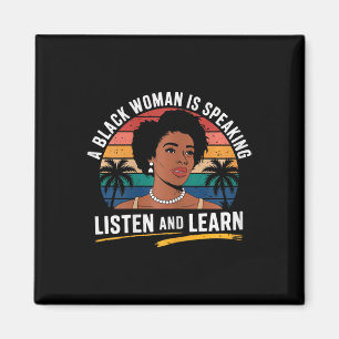 Imã Uma Mulher Negra Está Falando Ouça E Aprenda Junet