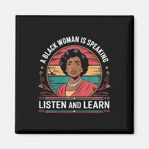 Imã Uma Mulher Negra Está Falando Ouça E Aprenda Junet