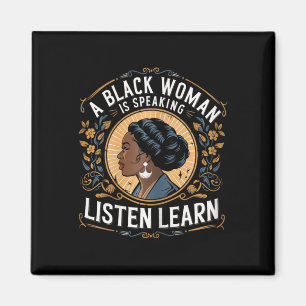 Imã Uma Mulher Negra Está Falando Ouça E Aprenda Junet