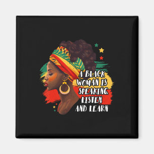 Imã Uma Mulher Negra Está Falando Ouça E Aprenda Melan