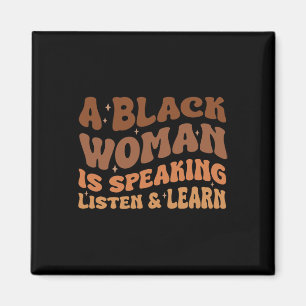 Imã Uma Mulher Negra Está Falando Ouça E Aprenda Melan