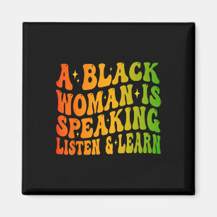 Imã Uma Mulher Negra Está Falando Ouça E Aprenda Para