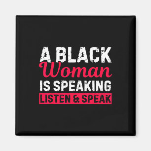 Imã Uma Mulher Negra Está Falando Ouça E Aprenda Para