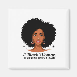 Imã Uma Mulher Negra Está Falando Ouça E Aprenda Para