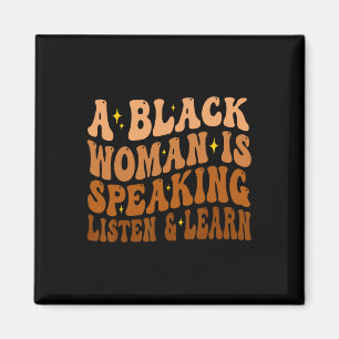 Imã Uma Mulher Negra Está Falando Ouça E Aprenda Pela