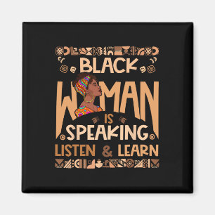 Imã Uma Mulher Negra Está Falando Ouça E Aprenda Tradi