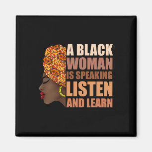 Imã Uma Mulher Negra Está Falando Ouça E Aprenda Tradi