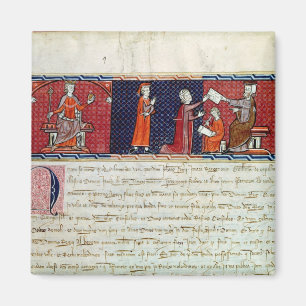 Imã Uma mulher prestando juramento antes