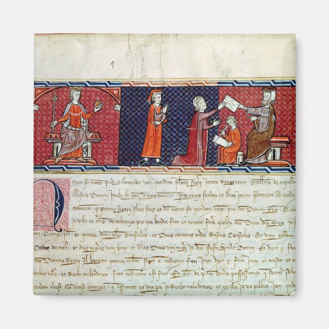 Imã Uma mulher prestando juramento antes (Frente)