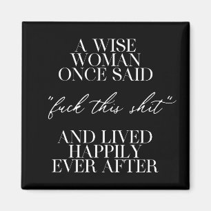 Imã Uma Mulher Sábia Uma Vez Disse