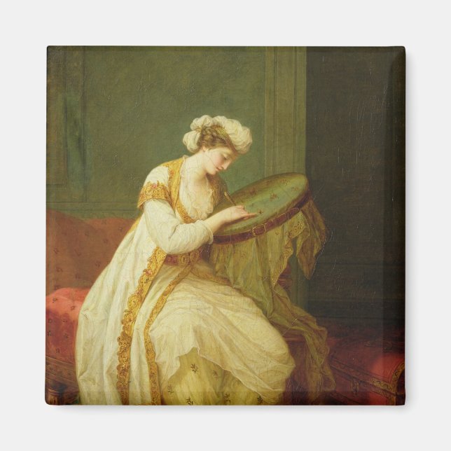 Imã Uma Mulher Turca, 1773 (Frente)