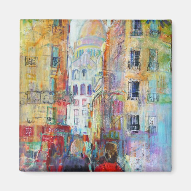 Imã Uma Noite Caminhando até Sacre Coeur (Frente)