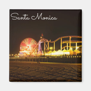 Imã Uma noite em Santa Monica Califórnia