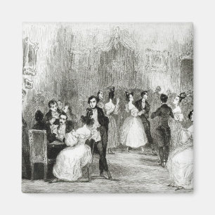 Imã Uma noite na casa de Charles Nodier 1831