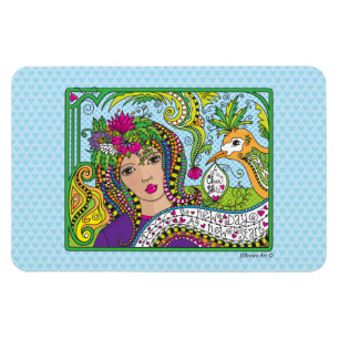 Ímã Uma Nova Chance_Ímã Flexível 6" x 4"