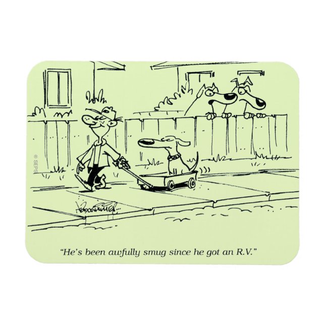 Ímã Uma nova corrida (Horizontal)