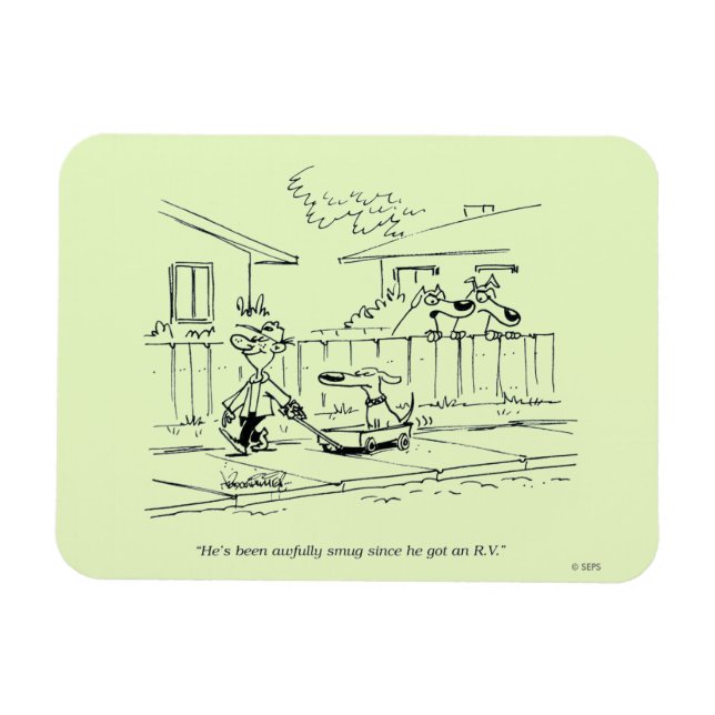 Ímã Uma nova corrida (Horizontal)